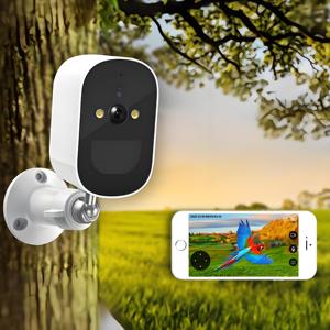 4MP Network CCTV <strong>Camera</strong> <strong>Security</strong> Low Light <strong>Removable</strong> CMOS Sensor Home Use IP66 Featuring Night Vision Motion Detection - Product Image 2