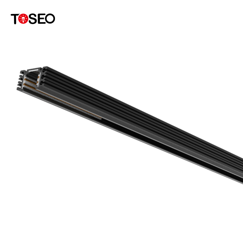 Recessed Cob Led Magnetic Track Light System 1M 2M 3M Aluminum Hidden