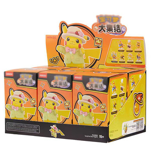 Figura Electrónica Oficial de Pokémon Unite Pikachu, Caja Sorpresa con 6 Piezas, Juguete Coleccionable de Anime, Regalo para Fans con Estilo Sorpresa - Product Image 1