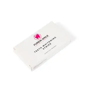 Groothandel Tanden Whitening Strips Schone Witte Tanden Premium Non-Peroxide 3d Led Kit Strips