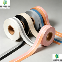 Bande de chantournage en PVC/ABS écologique à surface fine, épaisseur personnalisée pour la fabrication de meubles