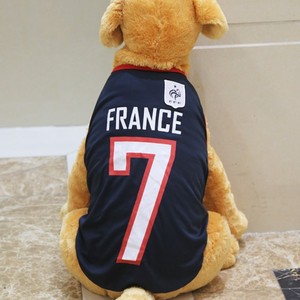 Nuevo Chaleco de verano <span class=keywords><strong>para</strong></span> mascotas, Camiseta deportiva de fútbol <span class=keywords><strong>para</strong></span> mascotas, ropa <span class=keywords><strong>para</strong></span> <span class=keywords><strong>perros</strong></span>, camiseta de verano <span class=keywords><strong>para</strong></span> <span class=keywords><strong>perros</strong></span> pequeños, medianos y grandes - Product Image 5
