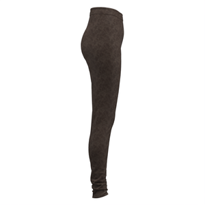Leggings pour femmes de haute qualité, imprimé léopard personnalisé, taille haute, coupe slim, <span class=keywords><strong>pantalon</strong></span> élégant et ajusté pour femmes, port quotidien décontracté - Product Image 6