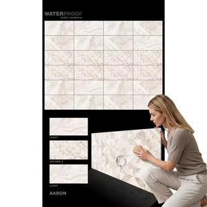 Vistaar Company 12x24 Mayorista indio Precio bajo 300x600mm Baño Primer grado 30x60cm Azulejos de pared interior de cerámica digital - Product Image 6