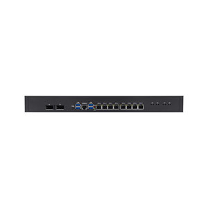 Appliance pare-feu 1U haute performance Intel Xeon E5 2698V4 20 cœurs 8 * I226 V LAN 2 * 100G SFP OPNsense Pfsense Routeur réseau - Product Image 1
