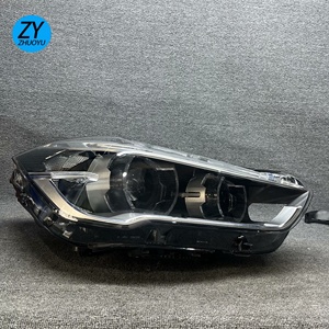 Conjunto <span class=keywords><strong>de</strong></span> Faros LED para <span class=keywords><strong>BMW</strong></span> <span class=keywords><strong>X1</strong></span> F49 F48 2016-2019, Configuración Alta, Originales, Izquierdo y Derecho, Nuevos - Product Image 2