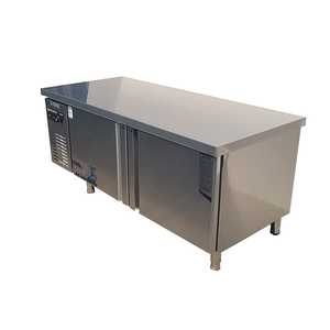 Dual-nhiệt độ thép không gỉ undercounter Tủ đông LED chiếu sáng kỹ thuật số kiểm soát nhiệt độ thương mại nhà bếp chuẩn bị Bảng A +++ - Product Image 1