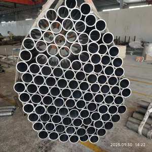 Cylindres pneumatiques ASTM à précision optimisée, diamètre intérieur 120 <span class=keywords><strong>mm</strong></span>, épaisseur de paroi 6 <span class=keywords><strong>mm</strong></span>, surface excellente, pour tuyaux de forage - Product Image 4