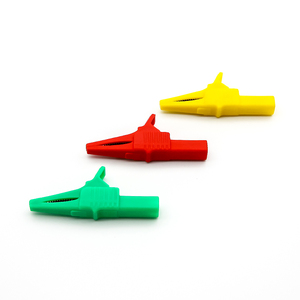 <span class=keywords><strong>Pince</strong></span> <span class=keywords><strong>crocodile</strong></span> <span class=keywords><strong>isolée</strong></span> en plastique intégral, 30A, petite, pour usage électrique, vente en gros - Product Image 3