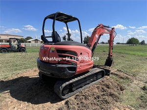 Excavatrice d'occasion Kubota KX040 Mini ou 4,1 tonnes, excavatrice sur chenilles d'occasion à vendre - Product Image 6