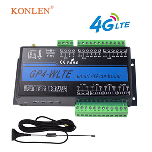 Controlador Industrial 4G IoT con Entrada Analógica de 4-20mA y Relé de 10A, Control Remoto por SMS/Web/App, RS485 para Automatización de Bombas 4G IoT - Product Image 1