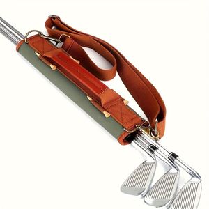 Bolsa de Lona para Carrito de Golf, Portátil, Ligera, para Deportes al Aire Libre - Product Image 1