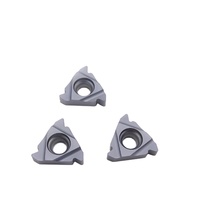 Stainless Steel Carbide PVD Coated Threading Inserts for CNC Lathe Machine OEM API