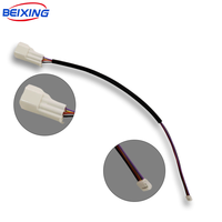 Adaptateur PVC 8 broches pour rétroviseur de voiture BeiXing, connecteur électrique IP66, faisceau de câbles à âme en cuivre 12V E00142
