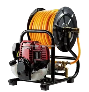 4-stroke 139F <b>Power</b> High Pressure Gasoline Portable <b>Sprayer</b> Agricultural Petrol Spray Pump Gasoline Spray Pump - Product Image 2