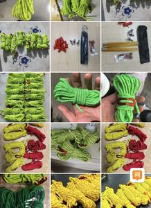 铁驴9股31m户外550帕拉科德绳标准反光表帕拉科德野营编织绳 - Product Image 3