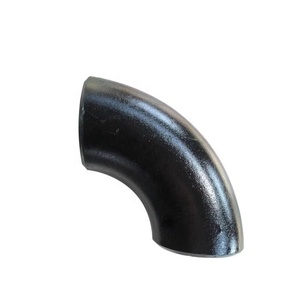 1/2 "Small Size Butt Weld Cotovelo Preto Seamless Pipe Elbow - Product Image 2
