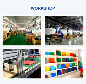 Outdoor Sports Court <b>Suspended</b> Flooring System, Interlocking PP Plastic Anti-slip Spliced Floor Tiles - Product Image 3