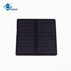 Panneaux solaires étanches en PET 0,68W encapsulés 0,14A ZW-6565R-P Chargeur compact IP65 ZW-6565R-P Chargeur de panneaux solaires portables ZW - Product Image 5