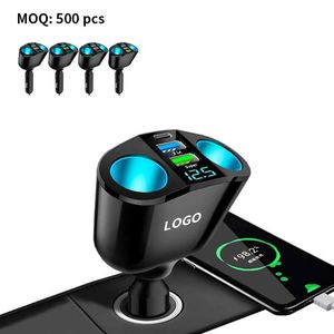 Cargador de Coche Eléctrico con Ajuste Multiángulo, Carga Rápida con Puertos USB Tipo-C Duales - Product Image 6