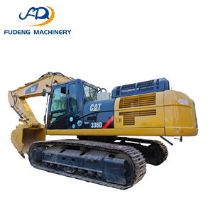 Excavadora Usada 336D en Oferta, Motor Cummins con Sistema Hidráulico KYB, Peso Operativo de 36 Toneladas, Motor de 209KW de Potencia, Capacidad de Cucharón de 1.0m - Product Image 1