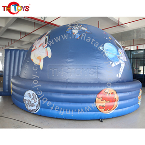 Dôme de planétarium gonflable pour événements astronomiques pour enfants, 8 m de diamètre, ventilateur intégré, utilisation pour les fêtes - Product Image 4