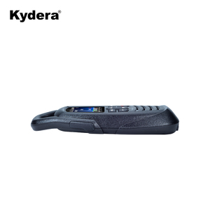 DMR Slim 2W Two Way Walkie Talkie PMR DR-100 IP54/IPx4 Tahan Air VHF/UHF Pengisian Daya USB-C Hitam 2000mAh Jangkauan 3-5km - Product Image 2