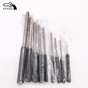 No.6S008 Industrial/DIY <span class=keywords><strong>Grado</strong></span> 9PCs Roll Puncher Pins Set con bolsa rodante Personalizable OEM/ODM Support - Product Image 2