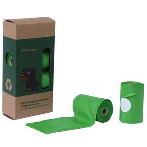 Sacs à déjections pour animaux de compagnie biodégradables et compostables à 100 % personnalisés, sacs à déchets pour chiens, BPI Ok Compost - Product Image 2