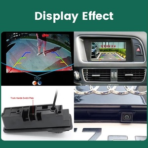 GreenYi 170 องศา AHD 1920x1080Pกล้องด้านหลังสําหรับ<span class=keywords><strong>Audi</strong></span> A3 8P <span class=keywords><strong>A6</strong></span> C6 A1 Q7 A4 B7 B6 S5 A6L Q5 กลางคืน - Product Image 2