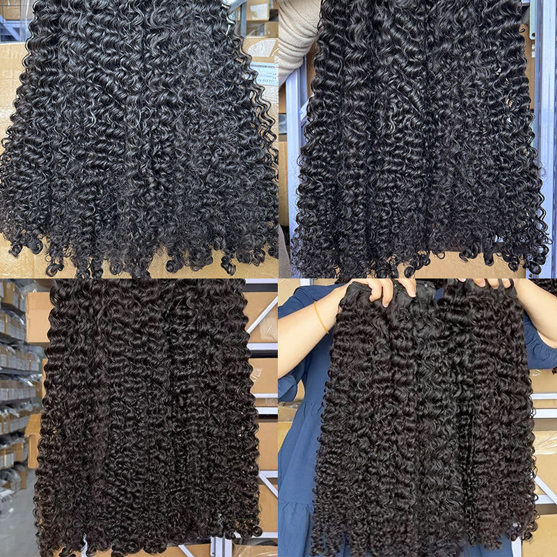 burmese curly hair vendor