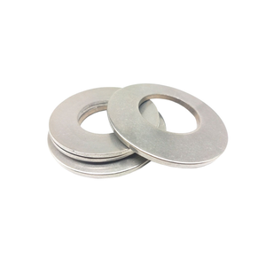 Arandela plana redonda de acero al carbono, arandela de disco de tamaño pequeño DIN2093A M5 M6 M8 M10 <span class=keywords><strong>Din</strong></span> <span class=keywords><strong>2093</strong></span> - Product Image 4