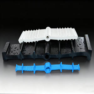 Joint d'étanchéité flexible <span class=keywords><strong>en</strong></span> PVC certifié RoHS <span class=keywords><strong>pour</strong></span> les dalles de béton et les murs du sous-sol Ceinture <span class=keywords><strong>en</strong></span> PVC Waterstop - Product Image 1