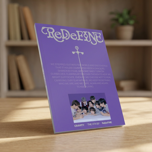 CRAVITY THE 8TH EP ReDeFINE Re Ver. Álbum Oficial de Kpop Coreano en CD - Product Image 4