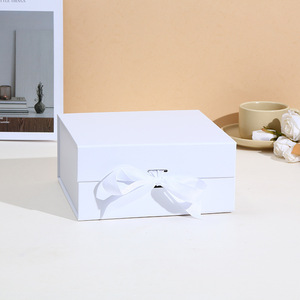 Bán buôn tùy chỉnh cứng nhắc các tông từ giấy gấp quần áo giày bao bì hộp quà tặng sang trọng - Product Image 3