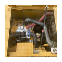 Excavatrice d'occasion 2022, 100% prête à l'emploi, Caterpillar 320GC, modèle 2022, prix Cat320GC