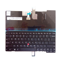 Clavier américain pour ordinateur portable Thinkpad T440 T440P T440S T431S T450 T450S T460 E440