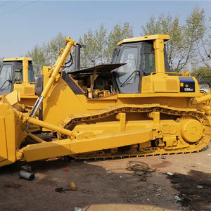 Komatsuu D155AX D85 D475A Bulldozer sur chenilles de 40 tonnes d'occasion de bonne qualité - Product Image 1