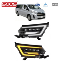 Pièces de carrosserie SQCS pour Toyota Hiace H300 GDH300, phare, feu arrière, pare-chocs avant, calandre, rétroviseur latéral, suspension, pièces détachées auto 2019-2024
