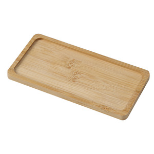 Mystic Arts Bamboo Oval <b>Tray</b> 5009K Japanese Style Serving Platter For Tea Coffee Snacks - Product Image 5