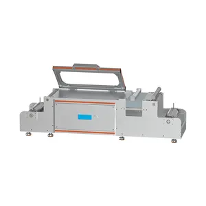 Roll to Roll tape casting coater with drying heater for Electrolyte membrane, ceramic membrane