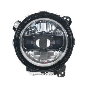 Asend ไฟหน้าลำแสง9 ''hi/lo พร้อมสัญญาณเลี้ยวสีเหลือง DRL อุปกรณ์เสริมรถยนต์สำหรับ JL <span class=keywords><strong>2018</strong></span> + พร้อมปลั๊กแอนด์เพลย์2020ใหม่ - Product Image 1