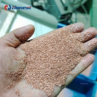 Machine granulatrice de cuivre à fonctionnement stable pour la séparation des fils mélangés usagés, avec une production de cuivre de haute pureté, pour usine de recyclage