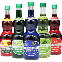 Sirop aromatisé à la menthe Anran, saveur miel, bouteille de 730 ml, sucre liquide pour boules de tapioca, pour bubble tea et thé aux fruits, utilisation instantanée