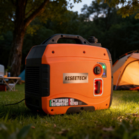 Fabrik-Großhandel 2kW Leise Generatoren für Heimstromversorgung Elektrischer Start EPA für Camping Outdoor-Nutzung