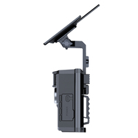 Caméra de chasse solaire thermique WIFI 2.0 LED extérieure pour la faune, vidéo 1080P, 48MP, déclenchement 0.4S, vision nocturne, étanche IP66