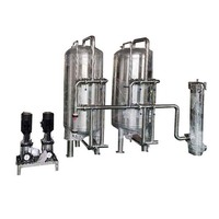 Filtre de pré-traitement de l'eau potable, système multimédia pour réservoirs d'eau, filtre à sable, machine à boire, 300 ml