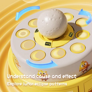 Muñeca <span class=keywords><strong>de</strong></span> huevo <span class=keywords><strong>de</strong></span> pesca que rebota, <span class=keywords><strong>juego</strong></span> <span class=keywords><strong>de</strong></span> mesa <span class=keywords><strong>de</strong></span> entrenamiento <span class=keywords><strong>de</strong></span> reacción <span class=keywords><strong>de</strong></span> inteligencia para niños, eléctrico con juguetes musicales - Product Image 4