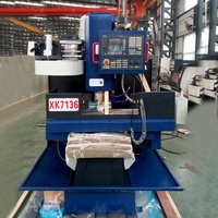 Fraiseuse CNC de haute précision Centre d'usinage universel XK7124 Perçage des métaux Fourniture directe d'usine chinoise