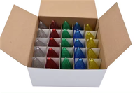 Ampoules LED C9 à effet bougie, polyvalentes, pour Noël, remplacement pour hôtels, culot E17